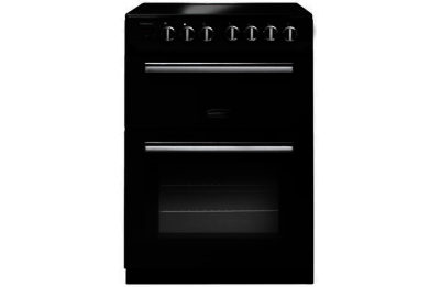 Rangemaster Professional Double Electric Cooker - Black.